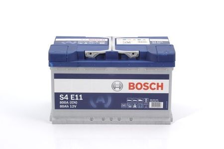Autobatéria Bosch S4 E11 EFB 80 AH, 800 A, pravá, Štart/Stop