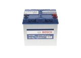 Autobatéria Bosch S4 E40 EFB 65 AH, 650 A, pravá, Štart/Stop