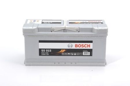 Autobatéria Bosch S5 015, 110 AH, 920 A, pravá, Štart/Stop