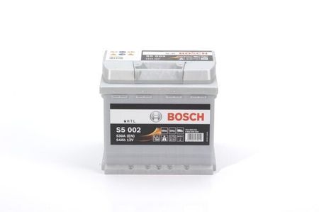 Autobatéria Bosch S5 002, 54 AH, 530 A, pravá
