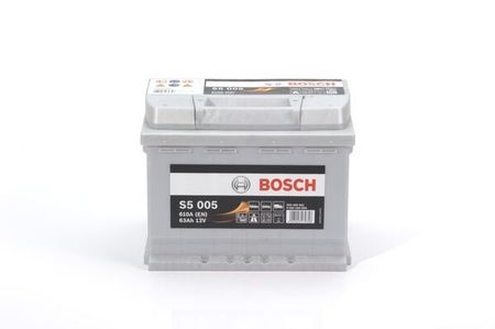 Autobatéria Bosch S5 005, 63 AH, 610 A, pravá