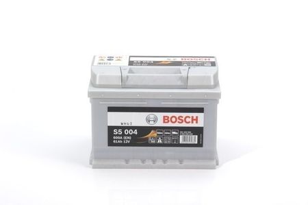 Autobatéria Bosch S5 004, 61 AH, 600 A, pravá
