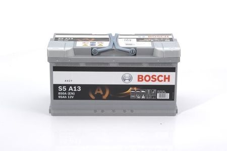Autobatéria Bosch S5A 13, 95 AH, 850 A, pravá, Štart/Stop