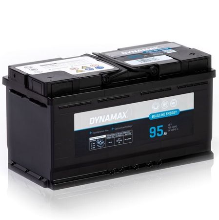 Autobatéria Dynamax Blueline 95 Ah, 720 A, pravá
