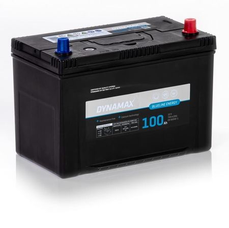 Autobatéria Dynamax Blueline Asia 100 Ah, 720 A, pravá