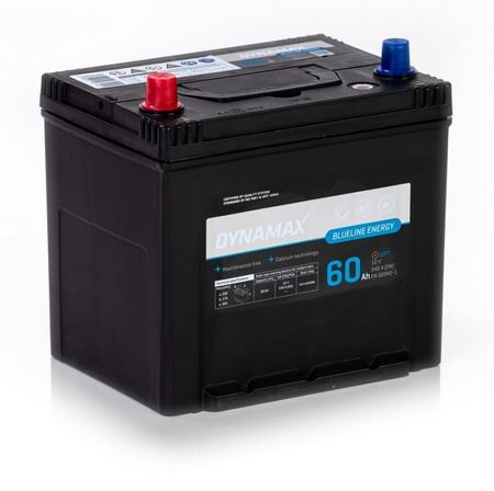 Autobatéria Dynamax Blueline Asia 60 Ah, 540 A, ľavá