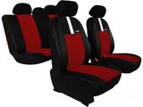 Autopoťahy pre Dacia Logan (II) 2012-2020 GT8 - červené 2+3