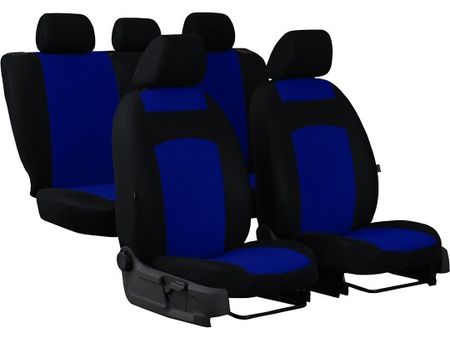 Autopoťahy pre Fiat Fiorino (IV) 2013-up Classic Plus - modré 2+3