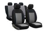 Autopoťahy pre Ford EcoSport (II) 2012-> Pure Line sivé 2+3