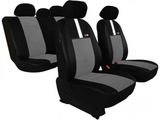 Autopoťahy pre Honda Jazz (III) 2013-2020 GT8 - svetlosivé 2+3