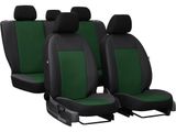 Autopoťahy pre Honda Jazz (III) 2013-2020 PELLE - zelené 2+3