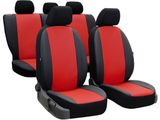 Autopoťahy pre Honda Jazz (III) 2013-2020 Perline - červené 2+3