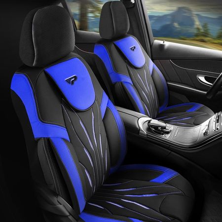 Autopoťahy pre Hyundai i10 (III) 2020-up PARS_Modré 2+3