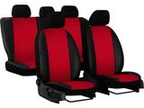 Autopoťahy pre Seat Ibiza (IV) 2008-2017 Forced K-1 - červené 2+3