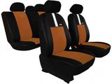 Autopoťahy pre Seat Ibiza (IV) 2008-2017 GT8 - hnedé 2+3