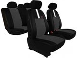 Autopoťahy pre Seat Ibiza (IV) 2008-2017 GT8 - tmavosivé 2+3