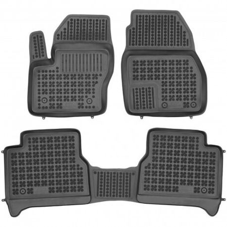 Autorohože REZAW Ford TOURNEO CONNECT II - with extra material on the driver's side 2013 - 3 pcs