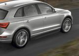 Bočné nášľapy Audi Q5 2008-2017 Black 193cm