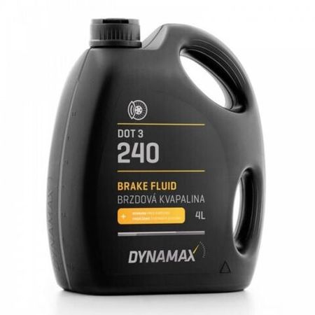 Brzdová kvapalina 240 DOT3 4L DYNAMAX