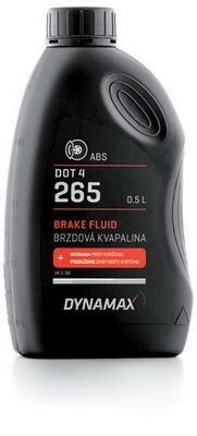 Brzdová kvapalina 265 DOT4 0,5L DYNAMAX