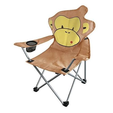 Detská stolička MONO, 35x35x55 cm, opica
