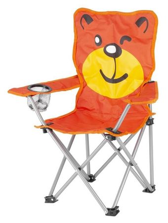 Detská stolička SOPORTAR, 35x35x55 cm, medveď