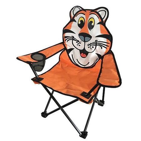 Detská stolička TIGRE, 35x35x55 cm, tiger