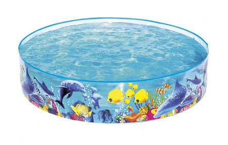 Detský bazén 1,83x0,38 m Bestway® 55030, Fill 'N Fun Odyssey