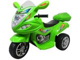 Elektrická detská motorka M1 zelená