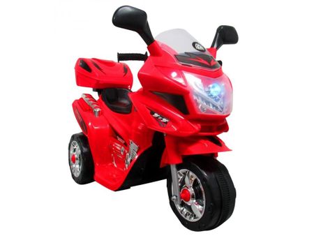 Elektrická detská motorka M6 červená
