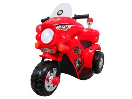 Elektrická detská motorka M7 červená