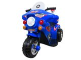Elektrická detská motorka M7 modrá