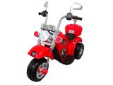 Elektrická detská motorka M8 červená