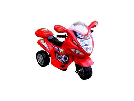 Elektrická detská motorka M1 červená