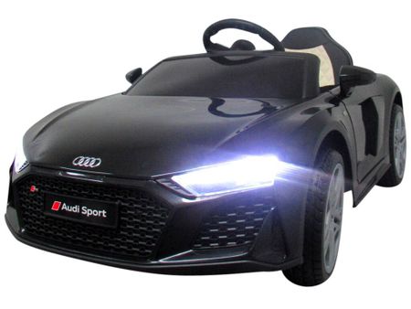 Elektrické autíčko pre deti AUDI R8 Sport čierne