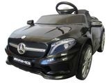 Elektrické detské autíčko Mercedes GLA45 čierne