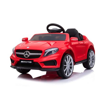 Elektrické detské autíčko Mercedes GLA45 červené