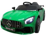 Elektrické detské autíčko Mercedes GTR - S zelené