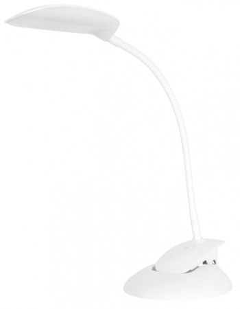 Lampa LED s podstavcom a krytom, stolná, stmievateľná, 2v1, biela, 3 farebné kryty, 5 W, 4000 K