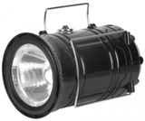 Lampa na nabíjanie, solárna s efektom plameňa a USB výstup, Strend Pro Camping CL102, LED, 80 lm, 1200mAh