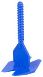 Medzerník nivelačný, modrý, Strend Pro Premium LS122, 1.8 mm, bal. 100 ks