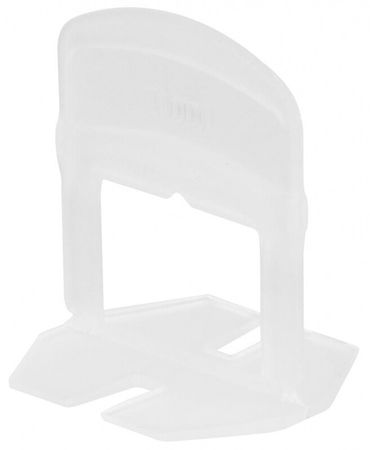 Medzerník nivelačný, pod obklad plast biely, Strend Pro LS230T, 1.0 mm, bal. 300 ks