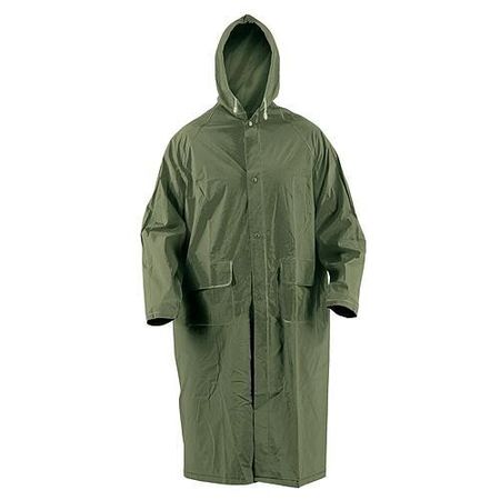 Plášť do dažďa CETUS PVC zelený XL