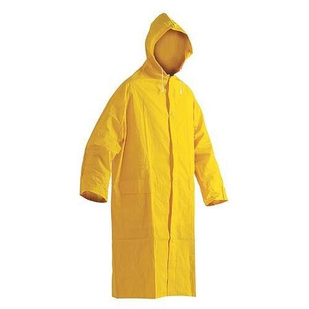 Plášť do dažďa CETUS PVC žltý L
