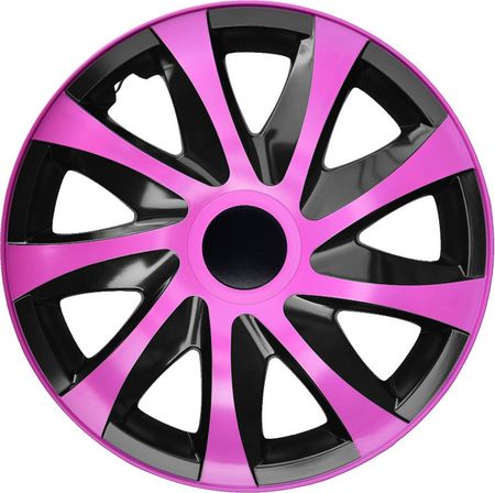 Puklice pre Alfa Romeo Draco CS 14" Pink & Black 4ks