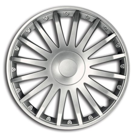 Puklice pre Audi Crystal  14''  Silver 4ks set