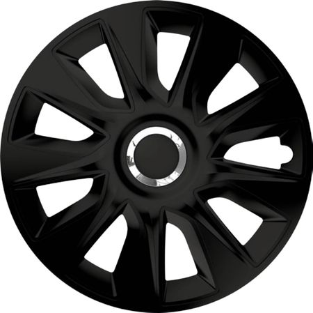 Puklice pre Audi Stratos RC 14" Black 4pc set