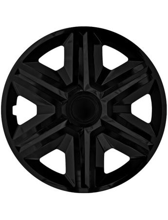Puklice pre Audi ACTION Black 15" 4ks set
