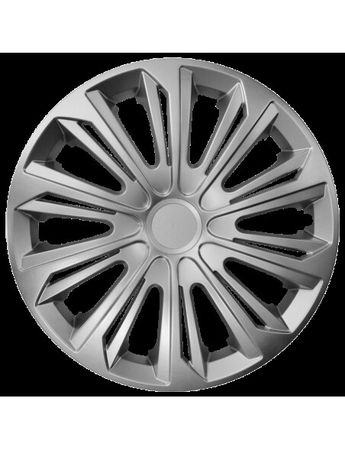 Puklice pre Audi STRONG Silver 14" 4ks set
