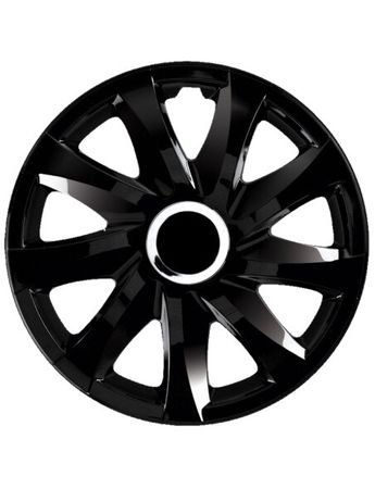 Puklice pre Chevrolet DRIFT Black 15" 4ks set